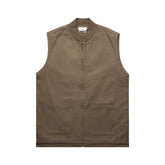 CANVAS HEAVY VEST BLACK SMALL
